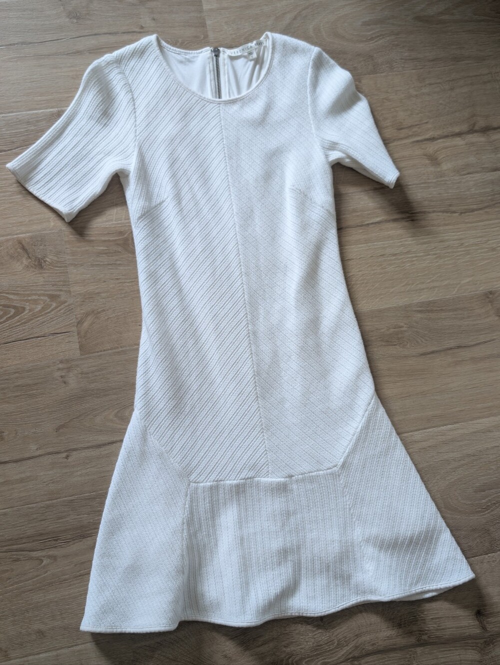 Veronica Beard Ribbed Dress